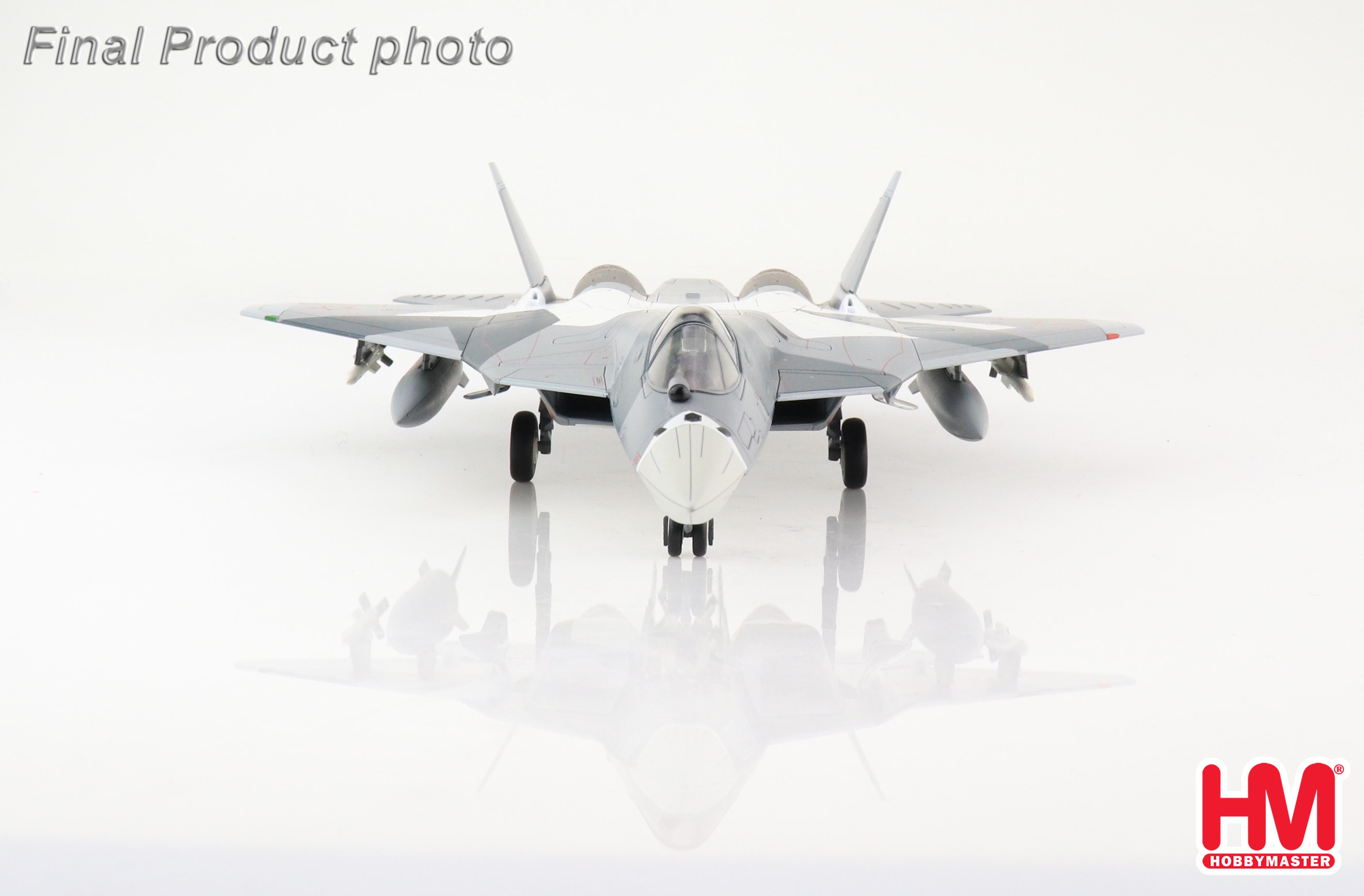 Su-57 Felon Blue 054, Russian Air Force, January 2013